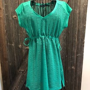 Prana green coverup